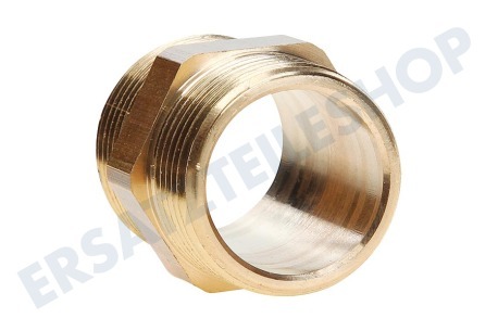 Water  Verbindungsstück Messing 3/4 x 3/4