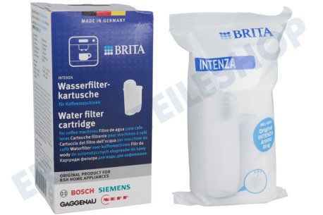Siemens Kaffeemaschine TCZ7003 Wasserfilter Brita Intenza, 3 Stück