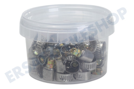 Universell  Schlauchschelle 8-12 mm Edelstahl