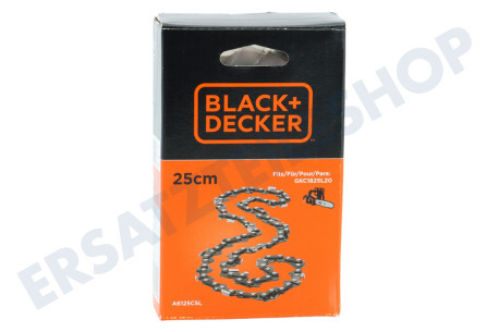 Black & Decker  Sägekette Kette 25 cm