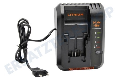 Black & Decker  Ladestation