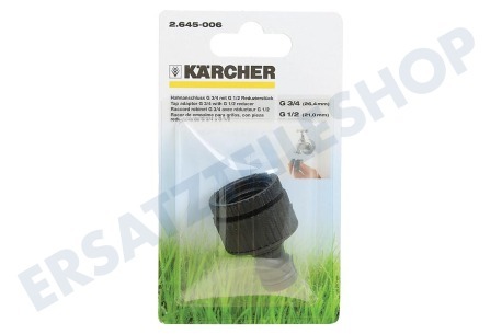 Karcher  2.645-006.0 Hahnanschluss G3/4 mit G1/2-Reduzierstück