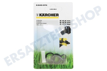 Karcher  2.645-074.0 O-Ring-Set