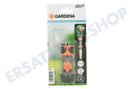 Gardena  2943-20 Schlauchstück mit Regelventil