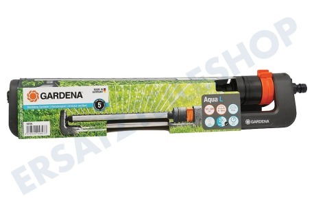 Gardena  18704-20 Viereckregner Aqua L