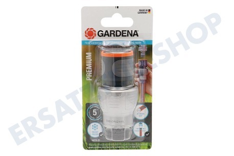Gardena  18256-20 Premium Schlauchverbinder 19 mm (3/4")
