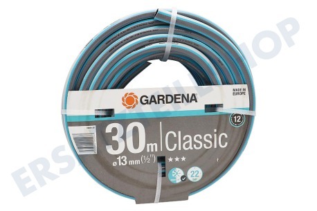Gardena  18009-20 Classic Schlauch 13 mm (1/2"), 30 m
