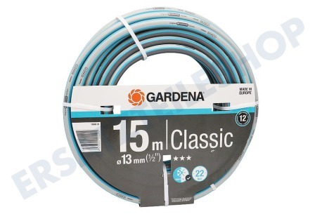 Gardena  18000-20 Classic Schlauch 13 mm 15 Meter