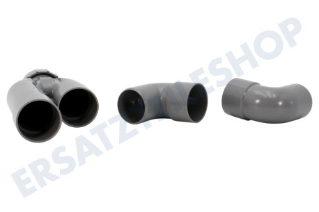 Universell  Siphon P / S 40mm -grau-