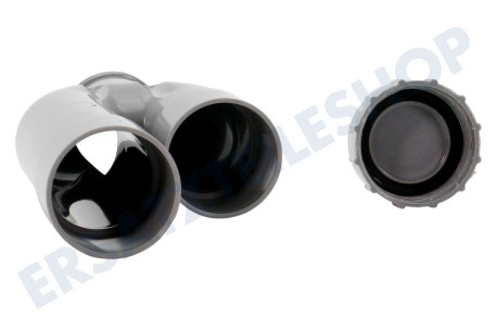 Universell  Siphon P / S 40mm -grau-