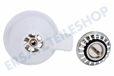 Reginox  Abfluss-Set mit Überlauf