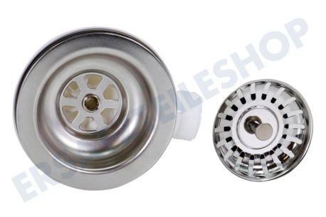 Reginox  Abfluss-Set mit Überlauf