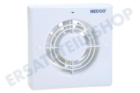 Nedco  CR120T WC und Badezimmer-Ventilator mit Timer