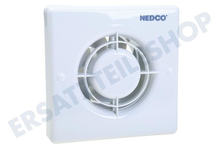 Nedco  CR100T WC und Badezimmer-Ventilator mit Timer
