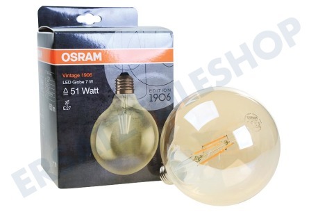 Osram  4058075809406 Osram Vintage 1906 LED Globe 6,5W E27