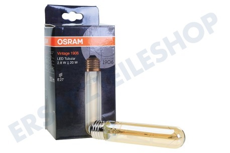 Osram  4058075808171 Osram Vintage 1906 LED Tubular 2.8W E27