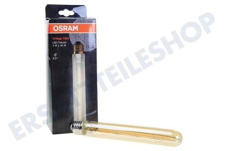 Osram  4058075808188 Osram Vintage 1906 LED Tubular 4W E27