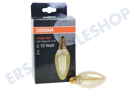 Osram  Osram Vintage 1906 LED Classic B35 1,5W E14