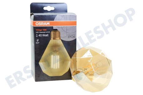 Osram  Osram Vintage 1906 LED Diamond 4W E27