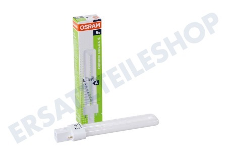 Osram  Energiesparlampe Dulux S 2 Pin CCG 600lm