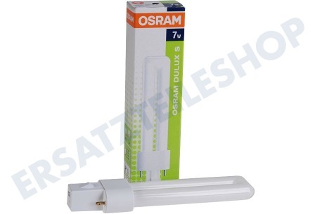 Osram  Energiesparlampe Dulux S 2 Pin CCG 400lm