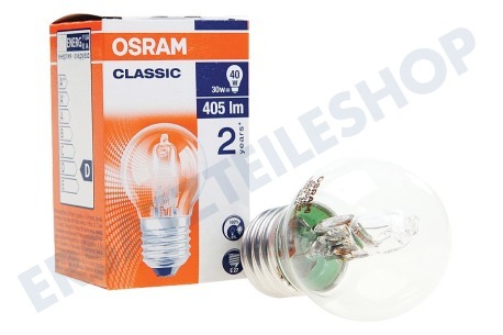 Osram  Halogenlampe Halogen Classic P 30W