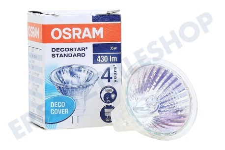 Osram  Decostar Standard-Reflektorlampe GU4 35W 430lm 2900K
