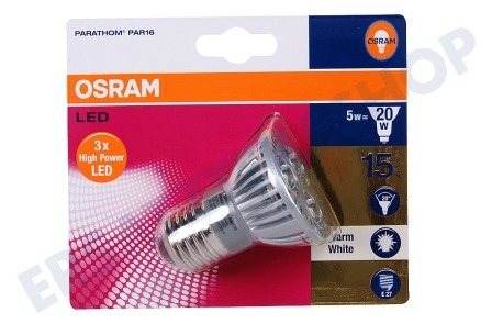 Osram  LED-Lampe Parathom par 16 3x LED