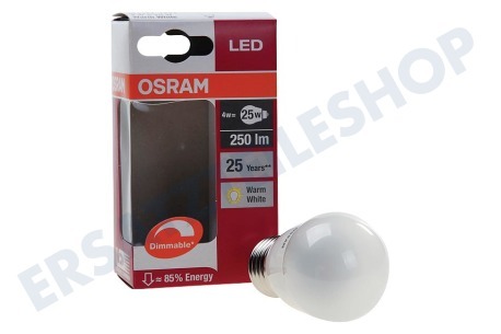 Osram  LED-Lampe LED Superstar Classic P25 Advanced Dimmbar Matt