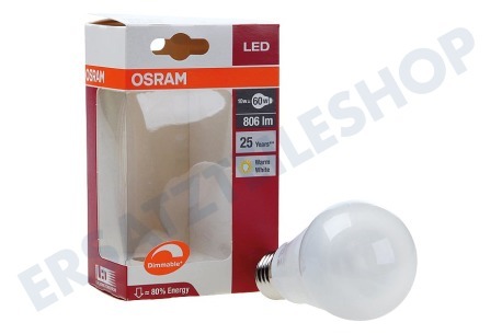 Osram  LED-Lampe LED Superstar Classic A60 Advanced Dimmbar Mat