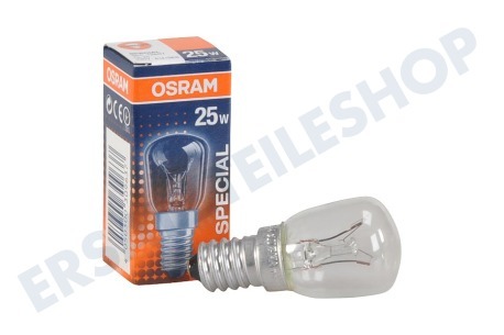 Osram  Glühlampe Spezielle Kühlschranklampe T26