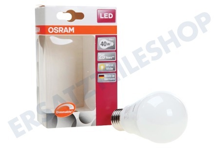 Osram  LED Superstar Classic A60 Dimmbare Matt 6W E27 470lm