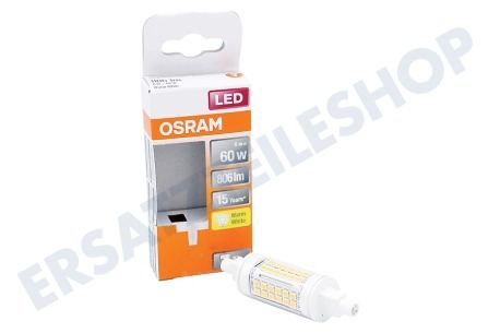 Osram  4058075432710 LED Slim Line R7S 78,0 mm 7 Watt