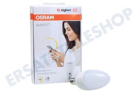 Osram  Smart+ Kerzenlampe E14 Dimmbar Weiß 6W