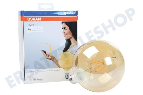 Osram  Smart + Filament Gold Globelamp E27 Dimmbar