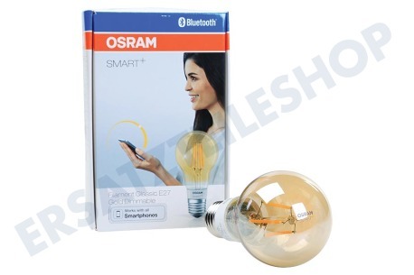 Osram  Smart + Standard Lampe Gold E27 Dimmbar