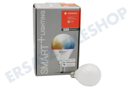 Ledvance  Smart+ WIFI Classic P40 Kugellampe 5 Watt, E14 Tunable White