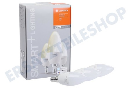 Ledvance  Smart+ WIFI Classic Kerze B40 5 Watt, E14 3er Pack