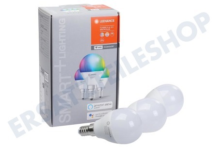 Ledvance  Smart+ WIFI Classic P40 Kugellampe 5 Watt, E14 Multicolor