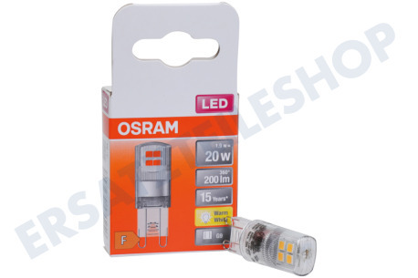 Osram  LED Pin 20 G9 1,9 Watt, 2700K