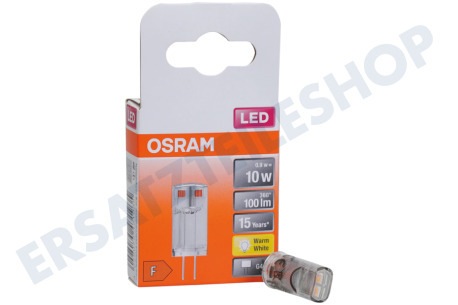 Osram  LED Pin CL10 G4 0,9 Watt, 2700K