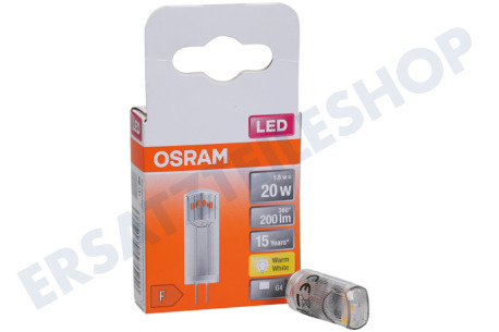 Osram  LED Pin CL20 G4 1,8 Watt, 2700K