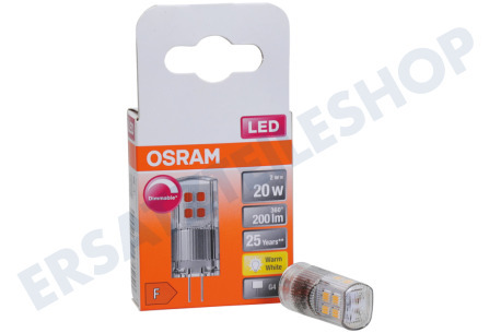 Osram  LED Pin Dim CL20 G4 2,0 Watt, 2700K