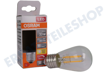 Osram  LED Mini Edison ST45 dimmbar E27 4,8 Watt
