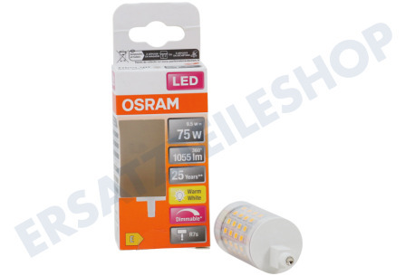 Osram  LED SST Line 78mm CL75 dimmbar R7S 9,5 Watt
