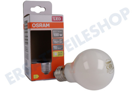 Osram  LED Retrofit Classic A100 E27 11,0 Watt, Matt