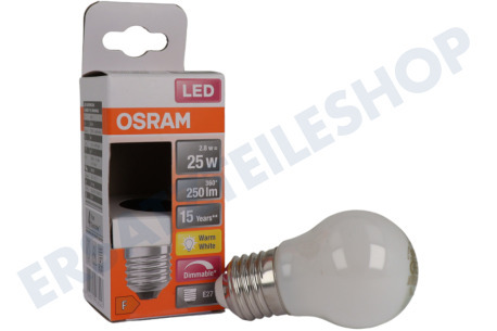 Osram  LED Retrofit Classic P25 dimmbar E27 2,8 Watt, Matt