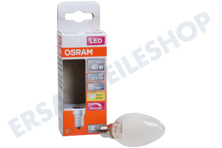 Osram  LED Retrofit Classic B40 dimmbar E14 4,8 Watt, Matt