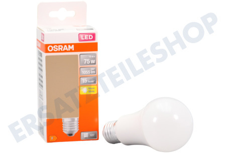 Osram  LED Star Classic A75 E27 10,0 Watt, Matt