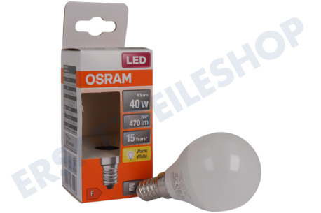 Osram  LED Star Classic P40 E14 4,9 Watt, Matt